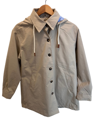CHAQUETA PARKA BEIG