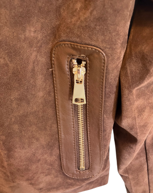 CHAQUETA CHOCOLATE