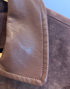 CHAQUETA CHOCOLATE
