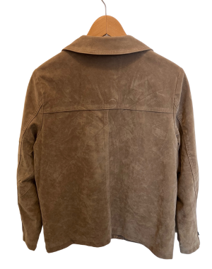 CHAQUETA AMERICANA SERRAJE CAMEL