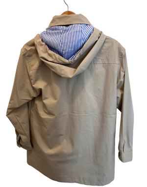 CHAQUETA PARKA BEIG