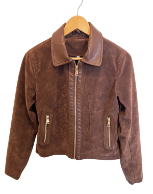 CHAQUETA CHOCOLATE