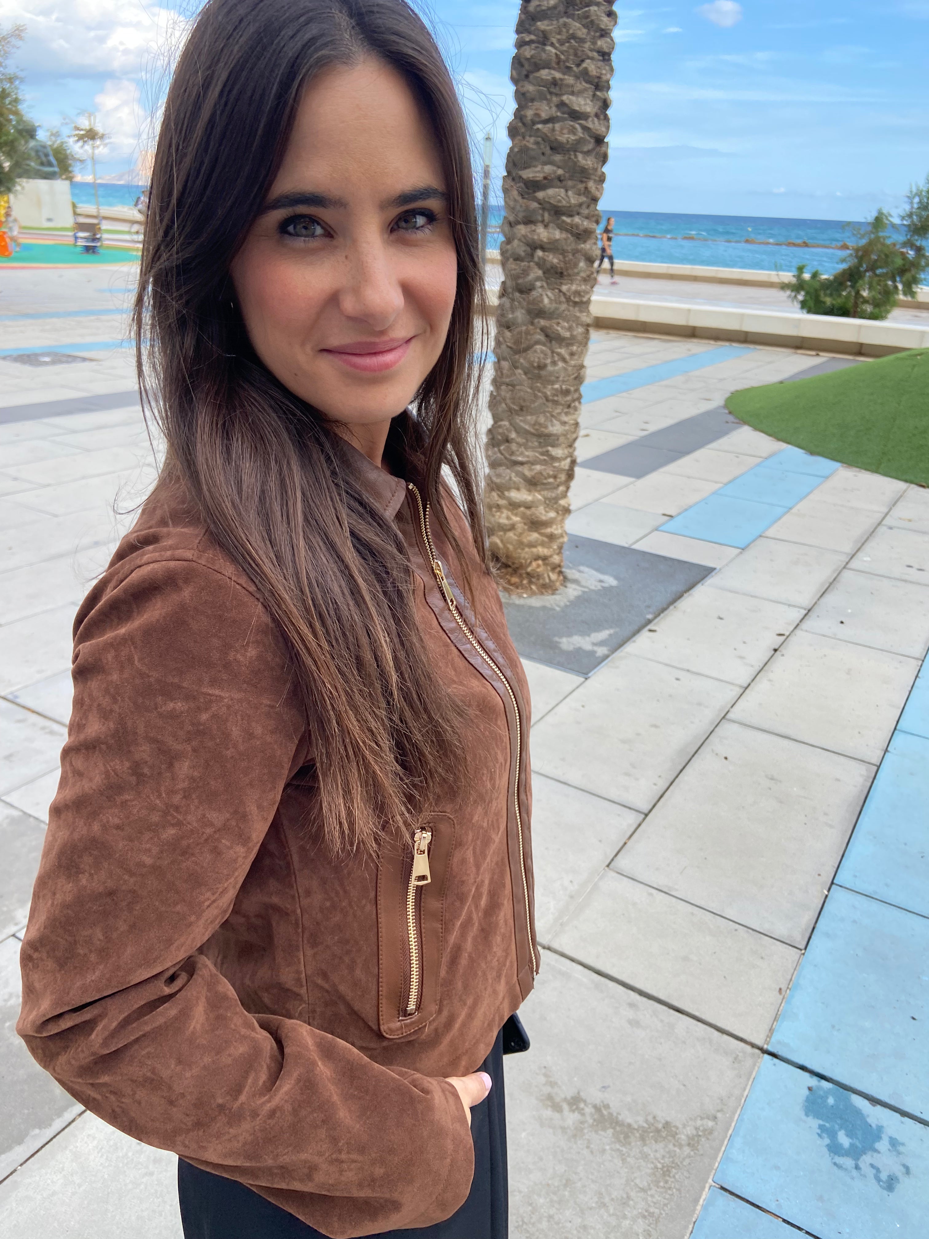 CHAQUETA CHOCOLATE