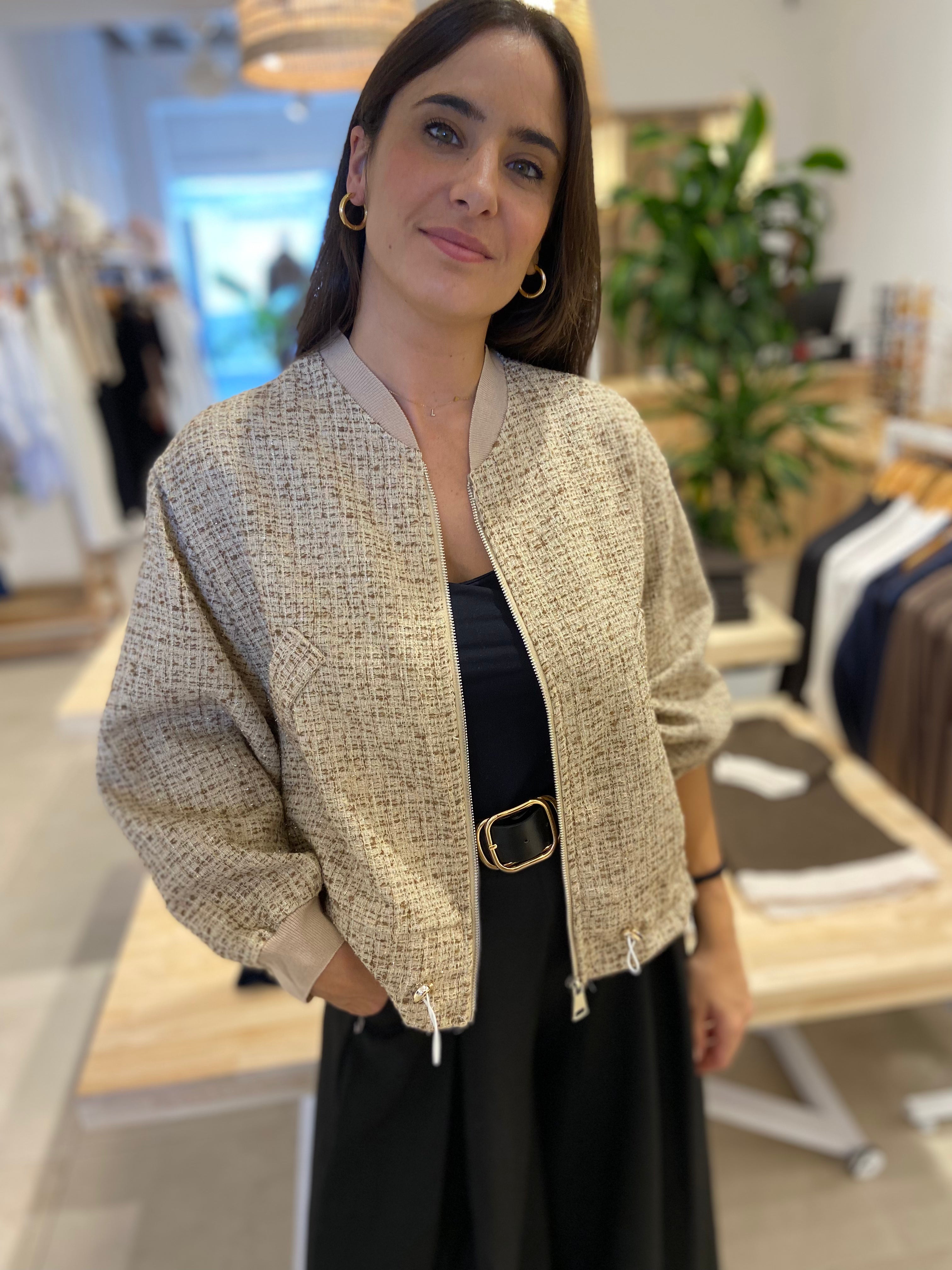 CHAQUETA BOMBER