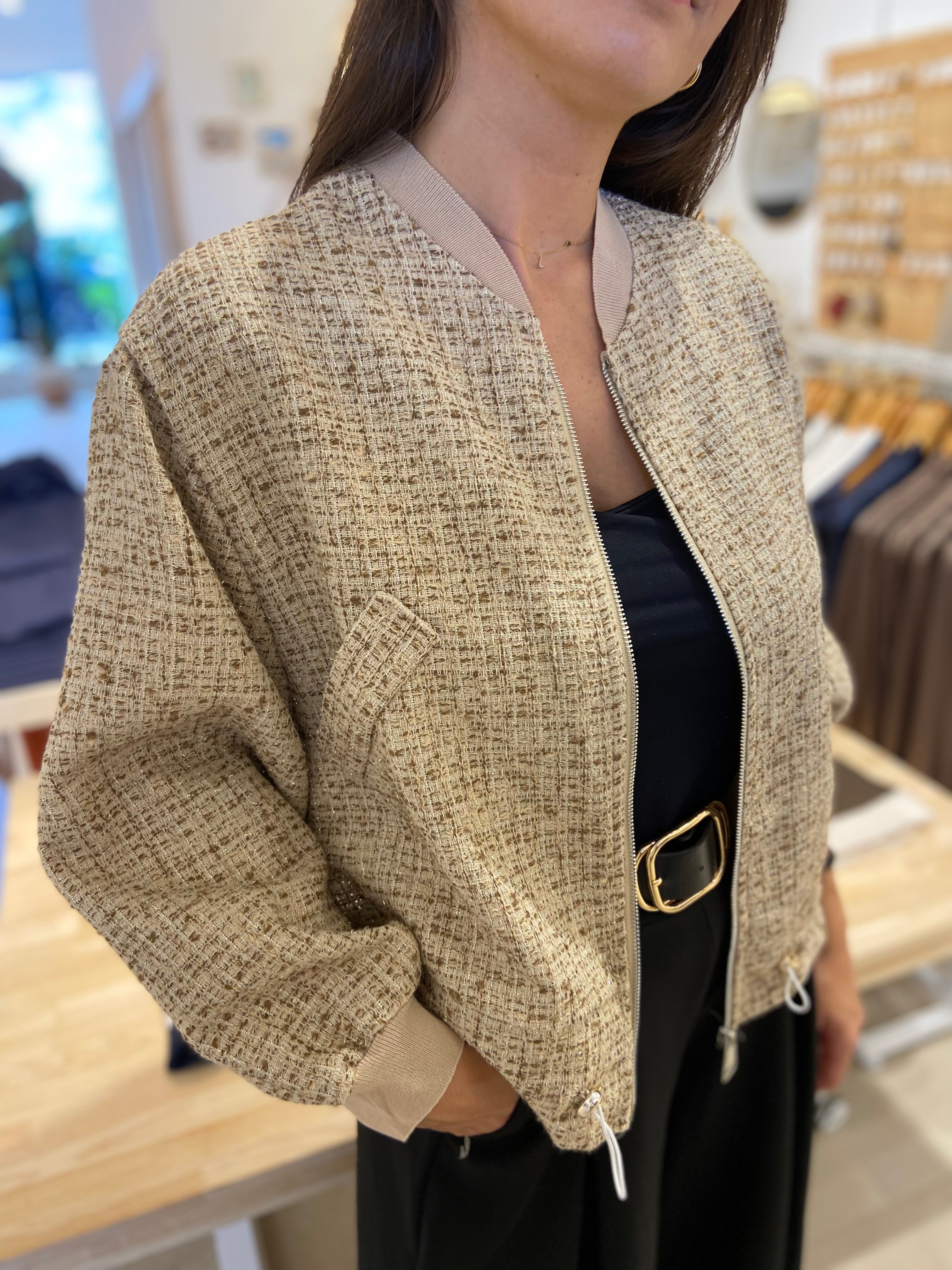 CHAQUETA BOMBER