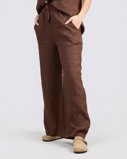 ORIGIN 100% Linen Long Trousers
