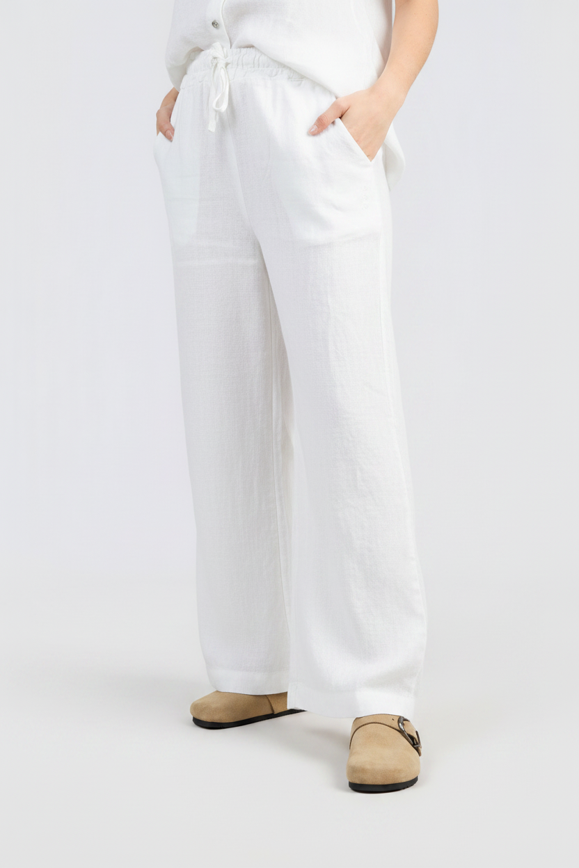 ORIGIN 100% Linen Long Trousers