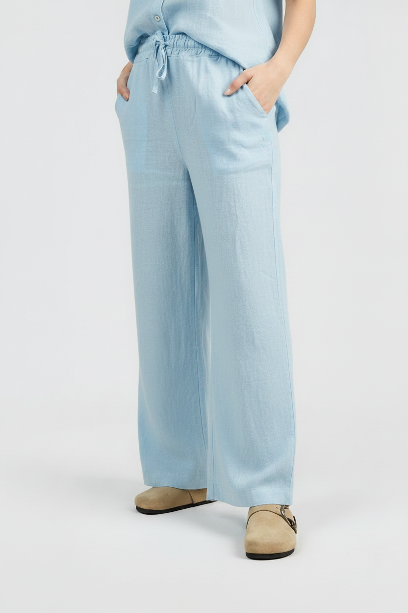ORIGIN 100% Linen Long Trousers