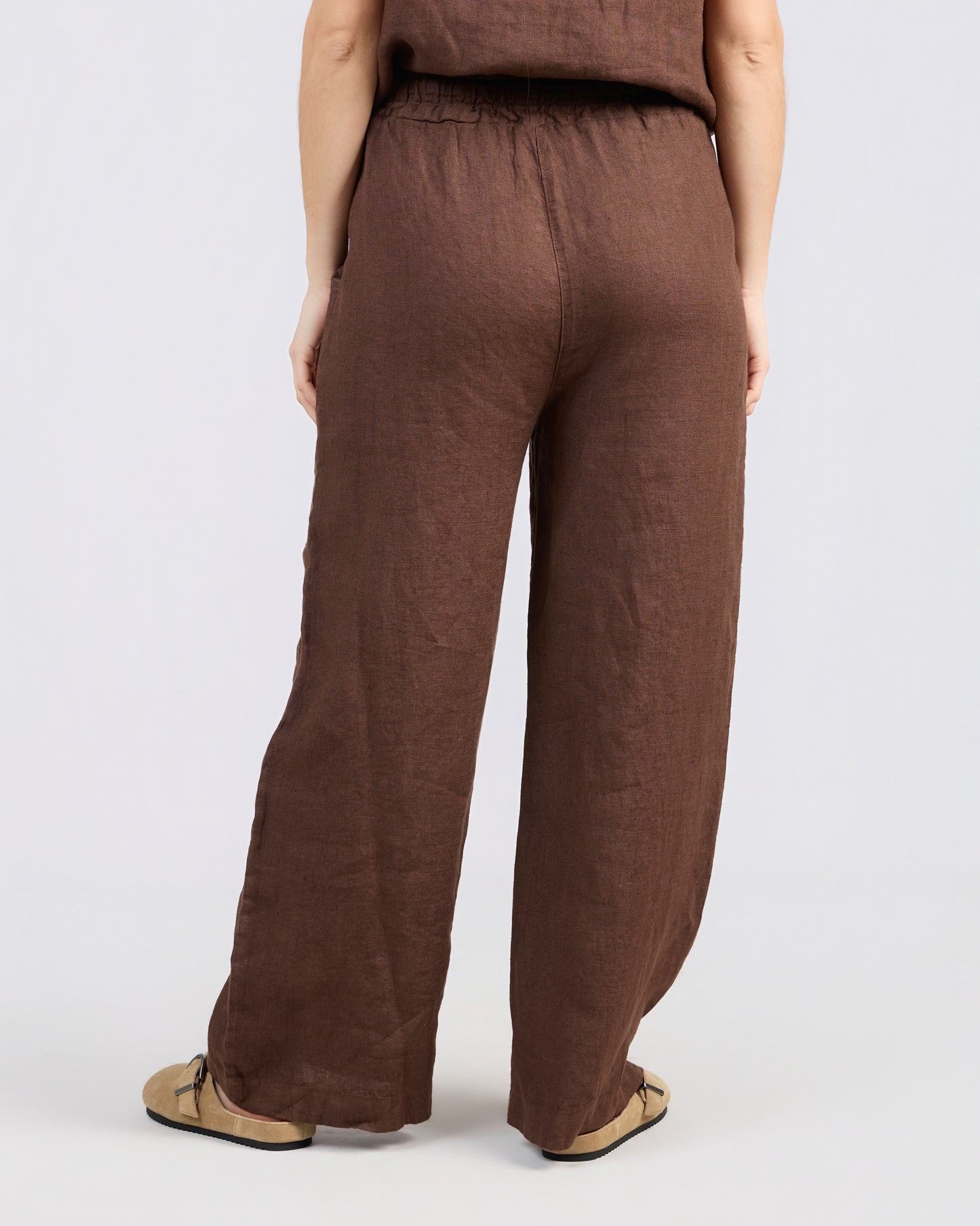 ORIGIN 100% Linen Long Trousers